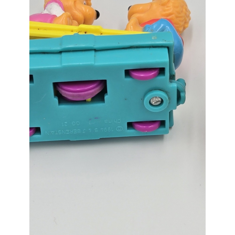 McDonald's Happy Meal Trains/Toys Lot Of 12 1993/1994 Vintage - Picture 16 of 16